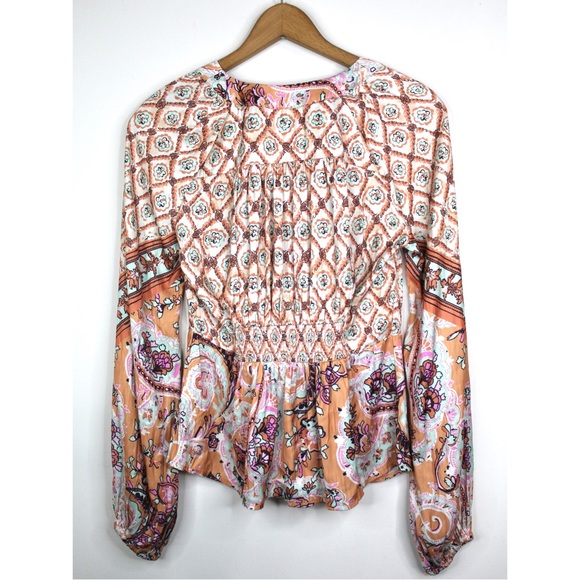 Free People Run Free Blouse - Picture 5 of 13